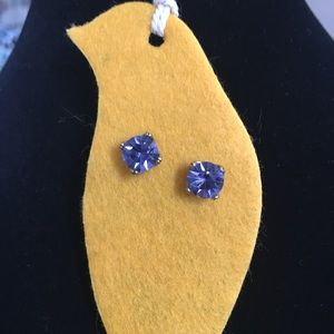 Chloe & Isabel Amethyst Earrings